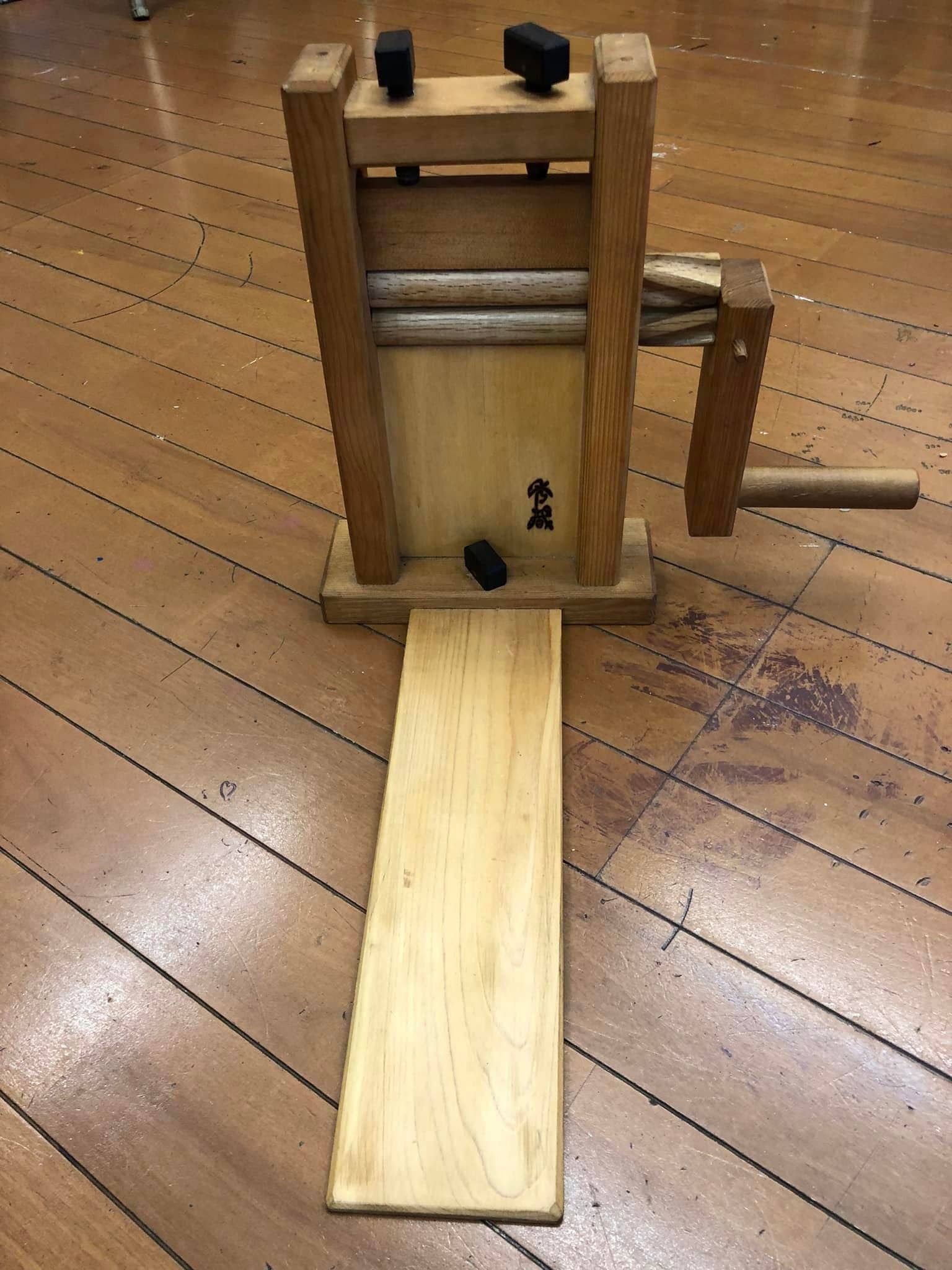 限定生産！ヒデクラ式綿繰り機