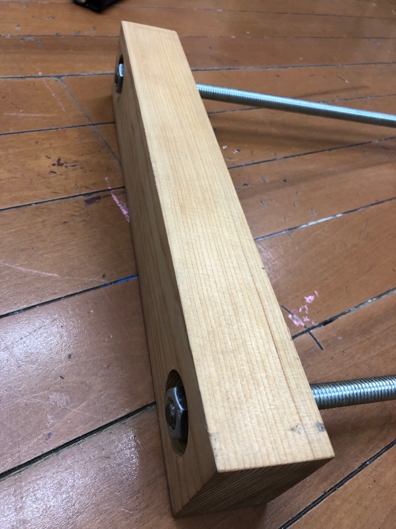 ヒデクラ式家庭用醤油絞り機リニューアルジャッキパーツ