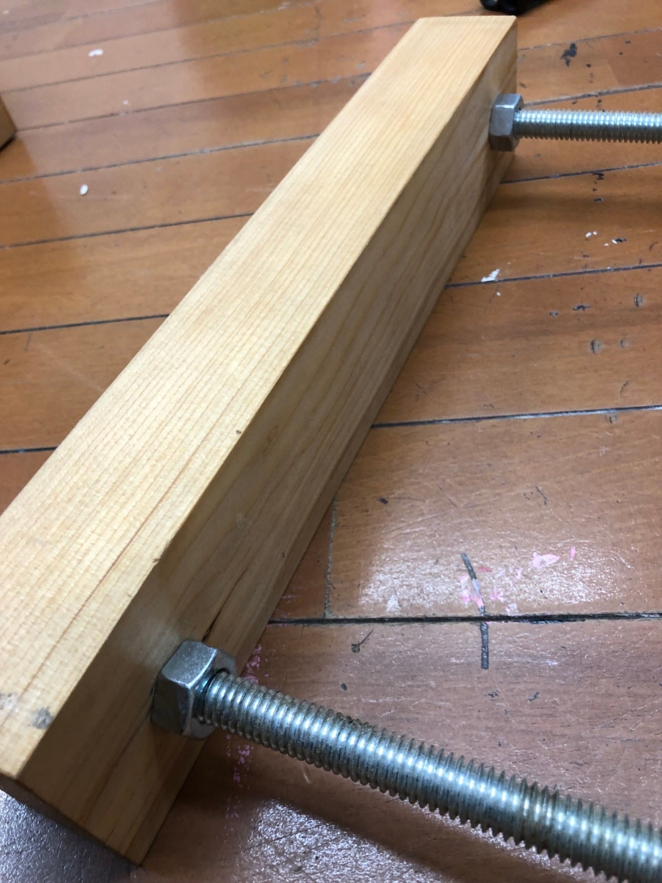 ヒデクラ式家庭用醤油絞り機リニューアルジャッキパーツ