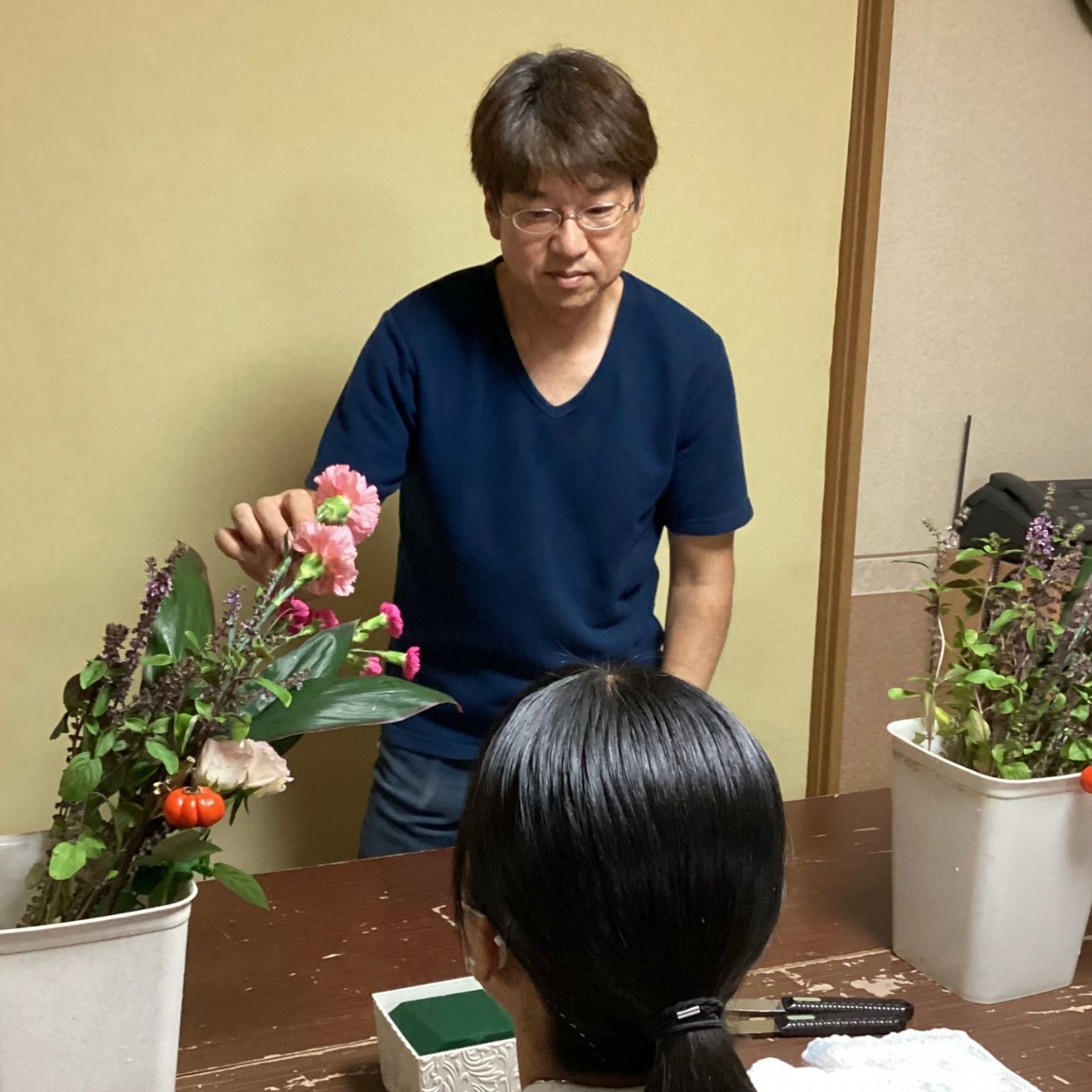 花講習会【月謝チケット】