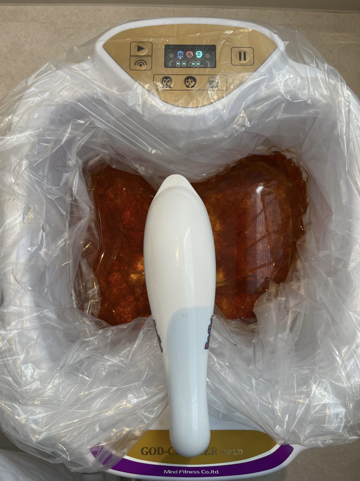 足湯式デトックス30分(ゴッドクリーナー)