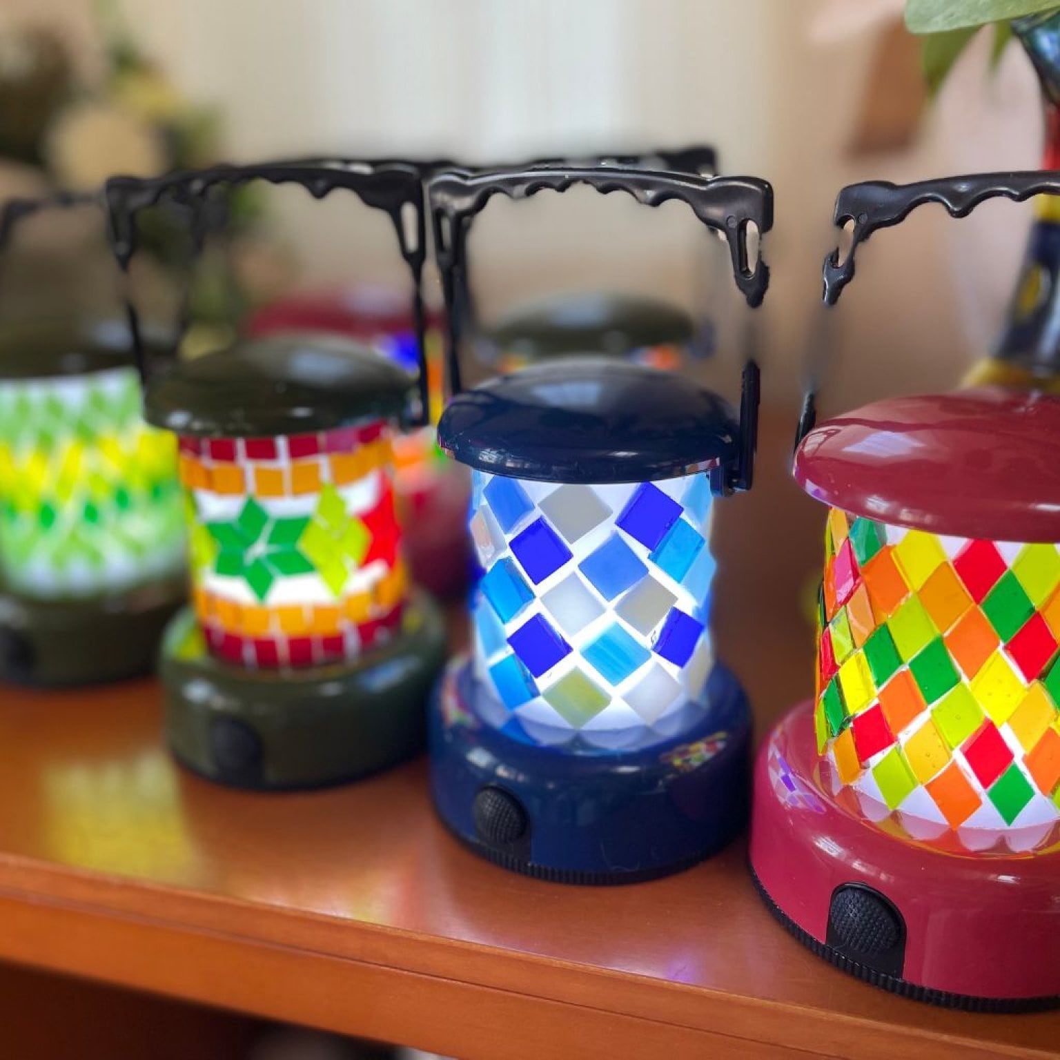 ミニランタンワークショップ