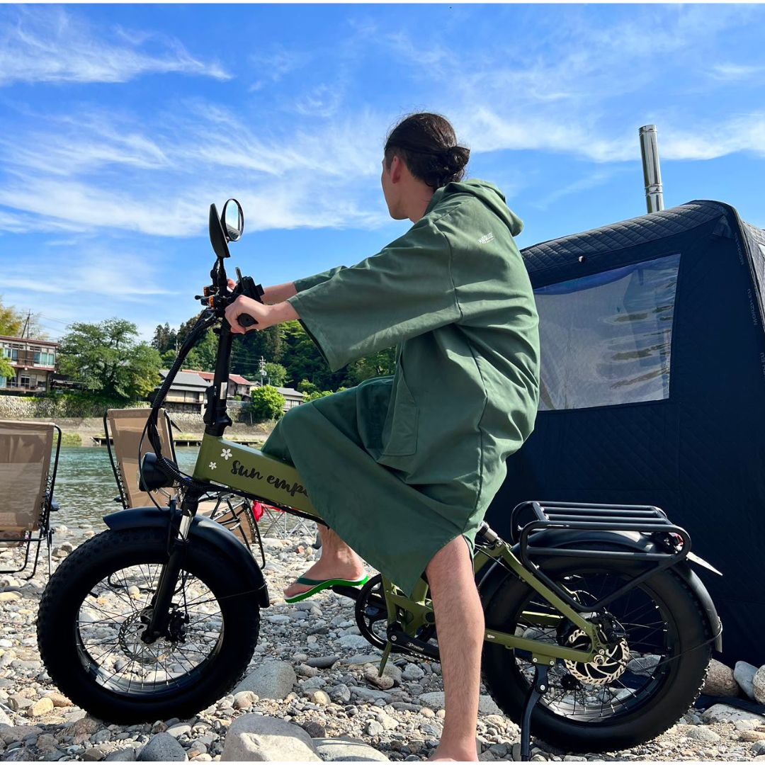 折り畳み可能 電動ハイブリットバイク SE−03 サンエンペラー