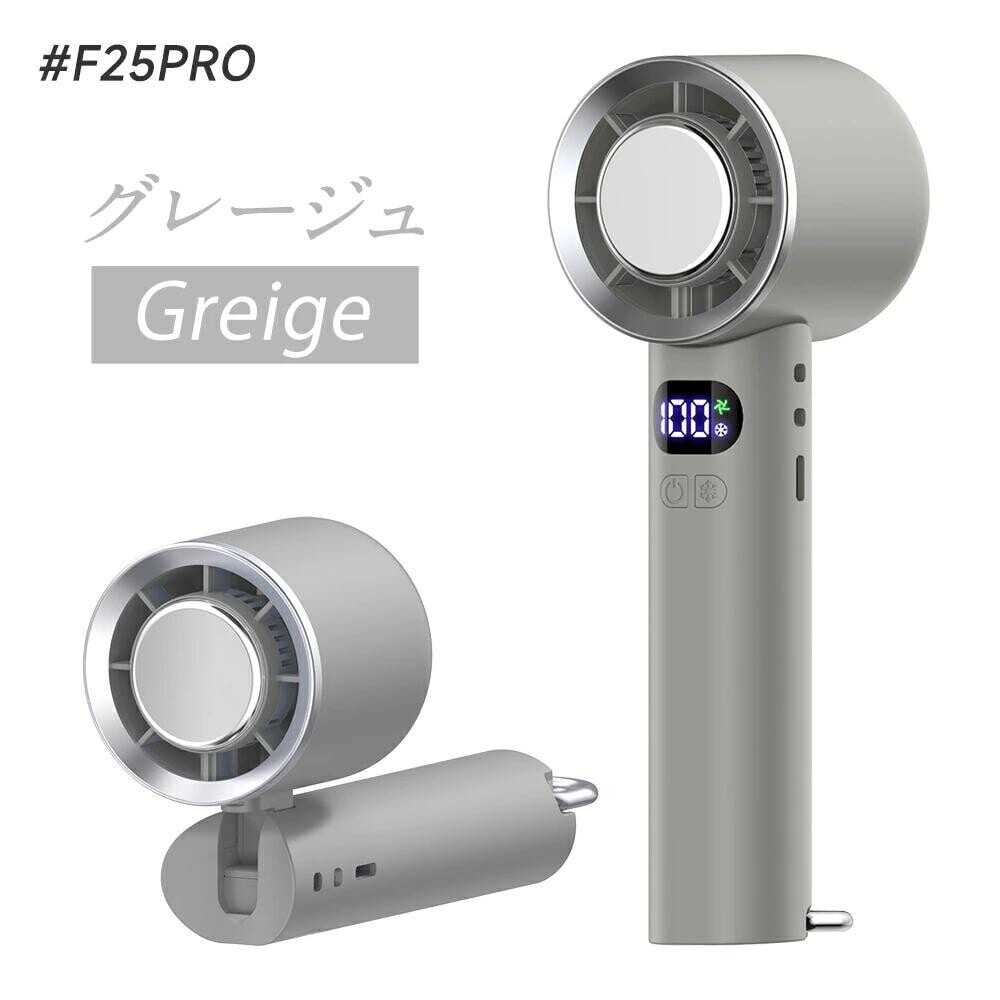 ハンディファン 冷却プレート 折りたたみ -26℃ 瞬間冷却 超軽量 100