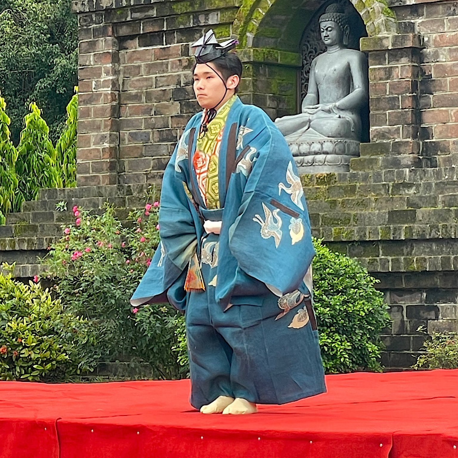 【　学生席　】狂言公演　第十一回　東京延年之會　チケット
