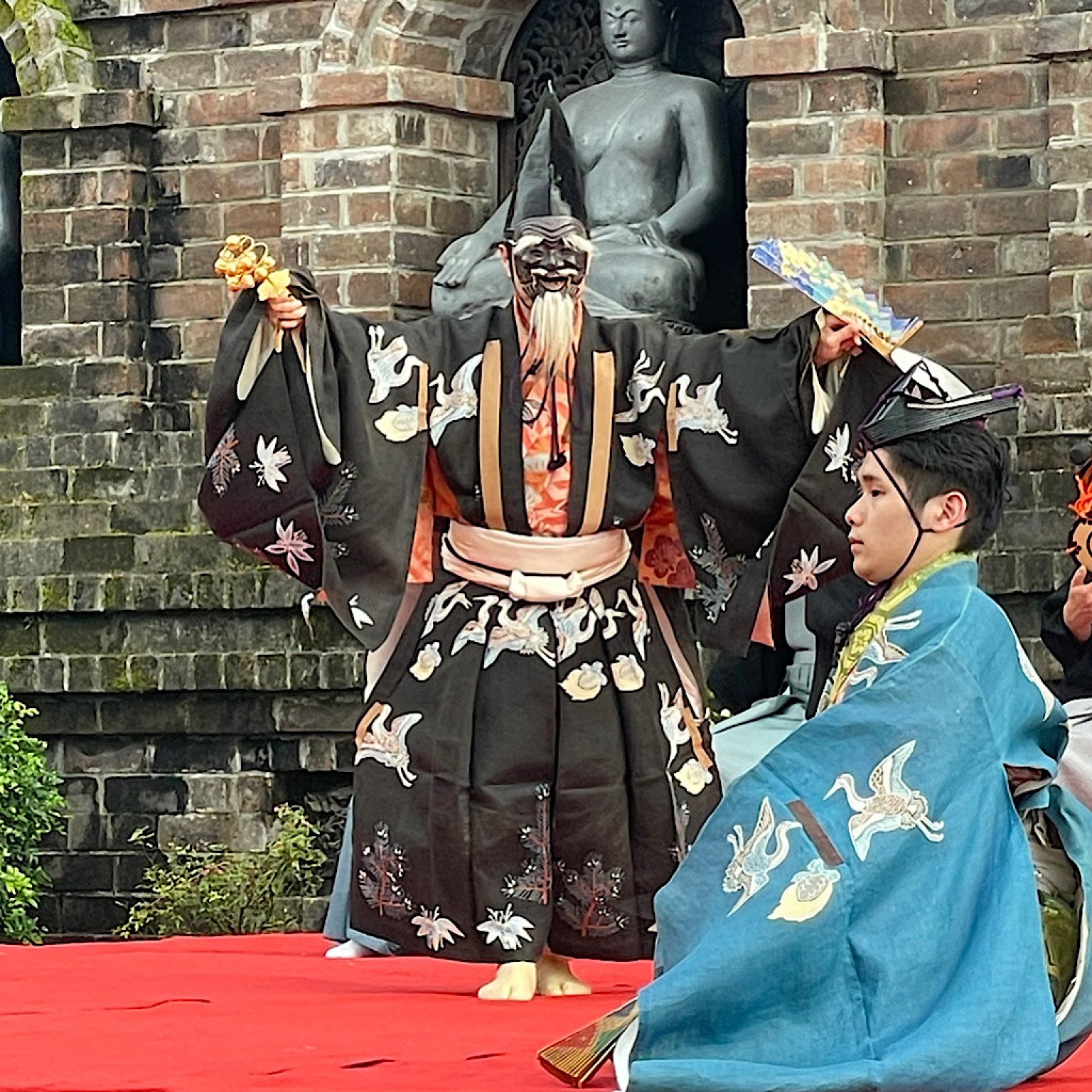 【　学生席　】狂言公演　第十一回　東京延年之會　チケット