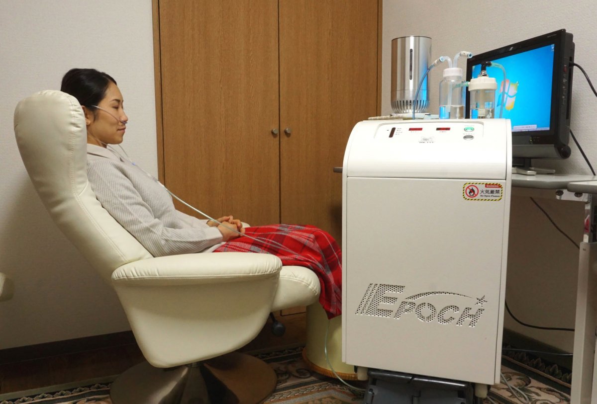 〝新規様〟60分高濃度水素ガス吸入