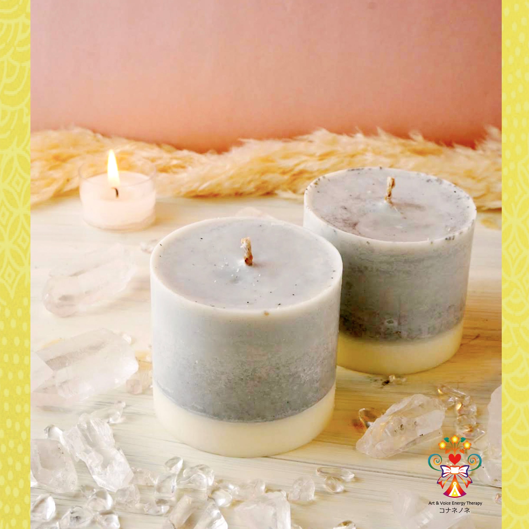 聖麻龍神 靈入蝋燭 1本