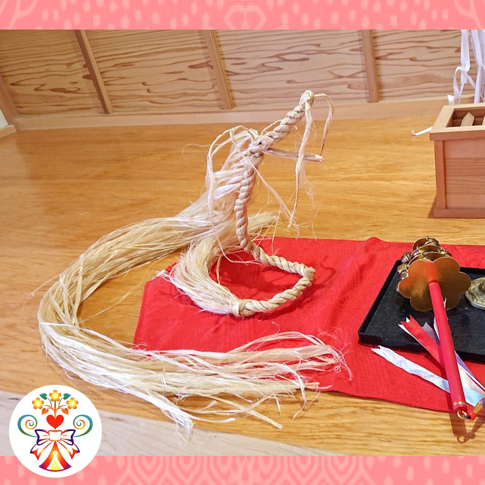 聖麻龍神 靈入蝋燭 1本