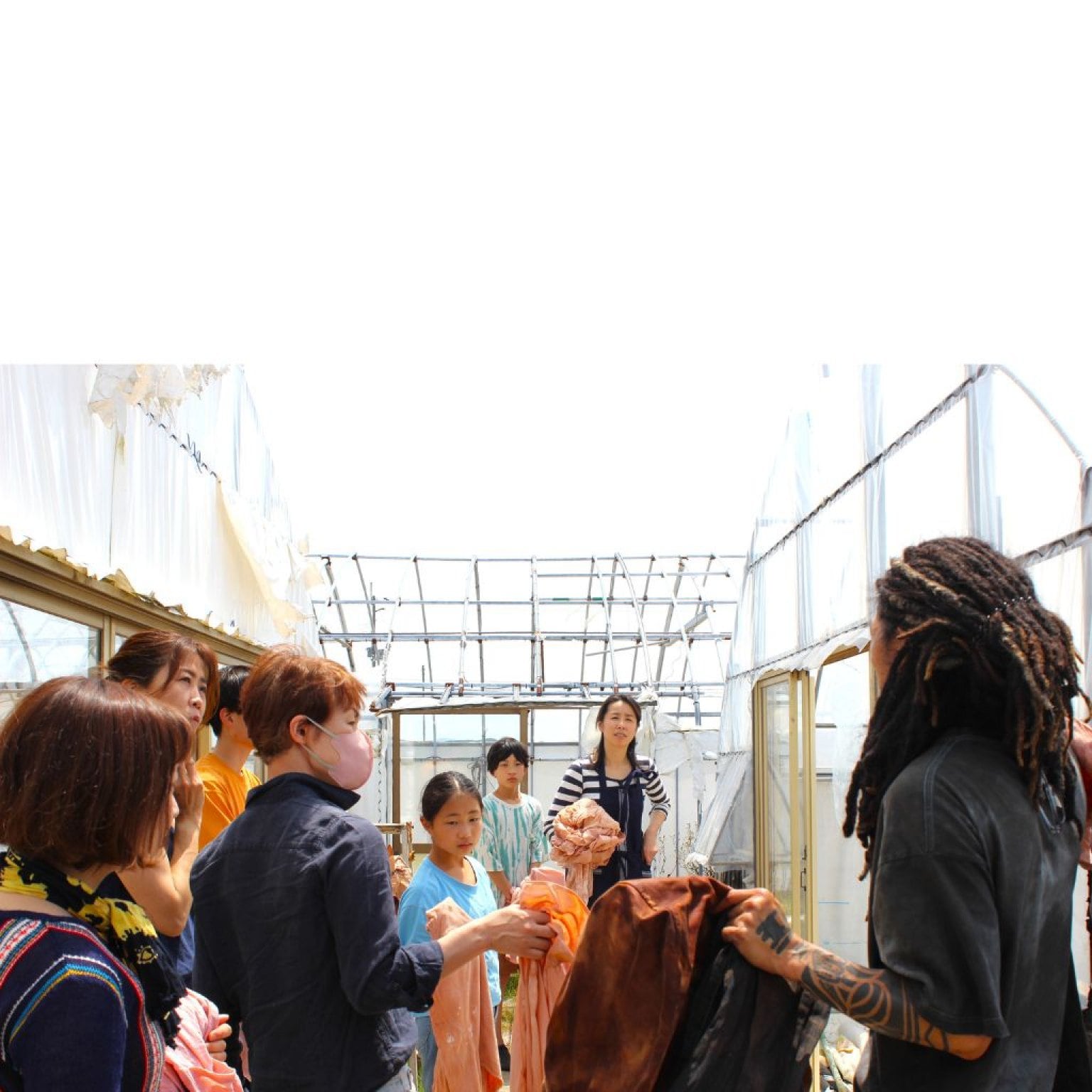 【学生用】2023.7.29 柿渋染の体験（中学生以上）