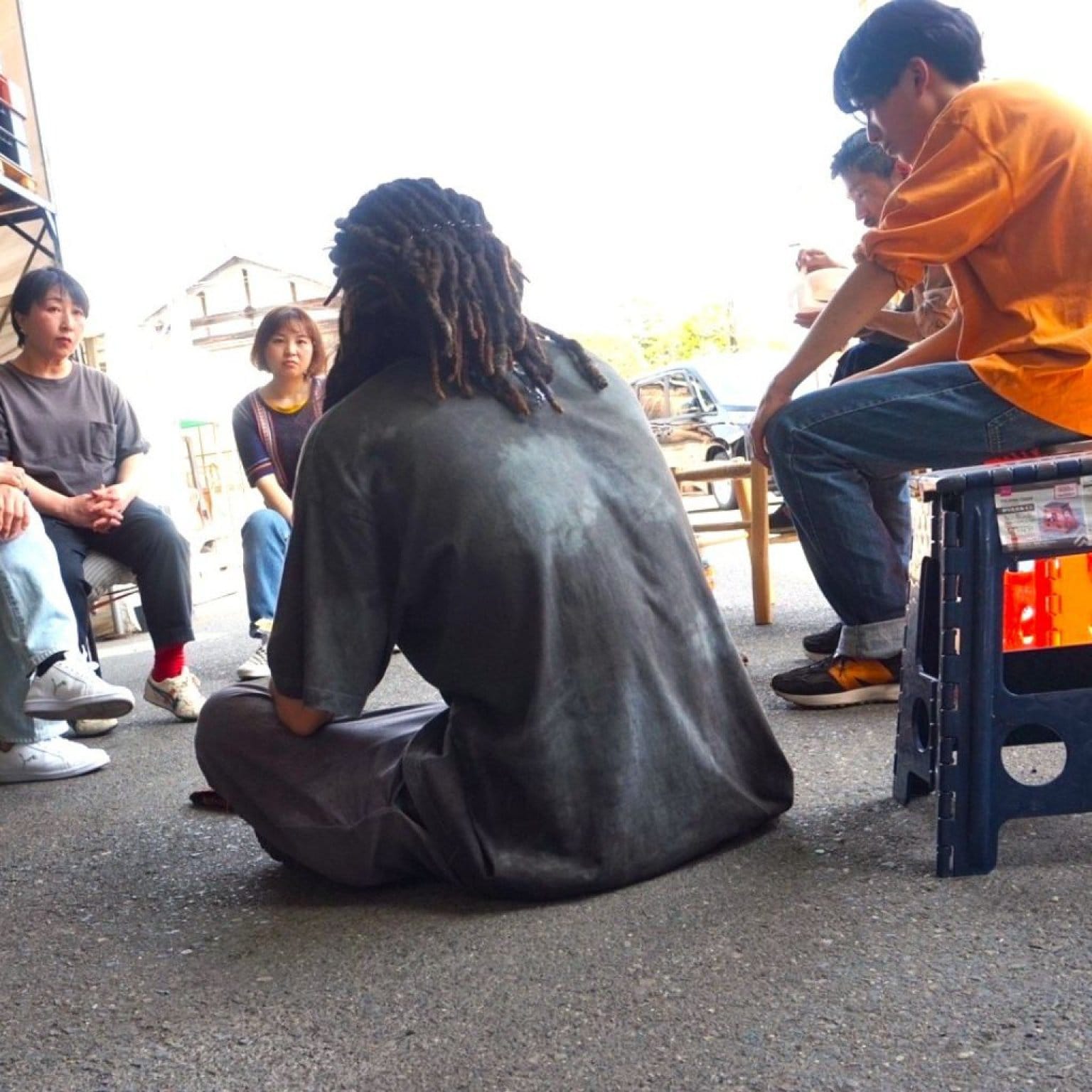 【学生用】2023.7.29 柿渋染の体験（中学生以上）