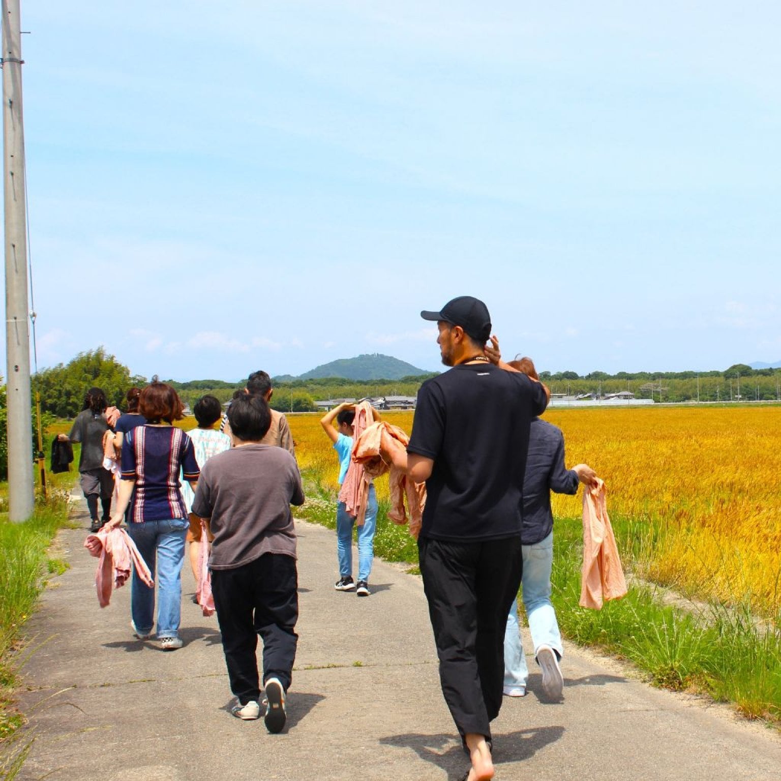 【学生用】2023.7.29 柿渋染の体験（中学生以上）