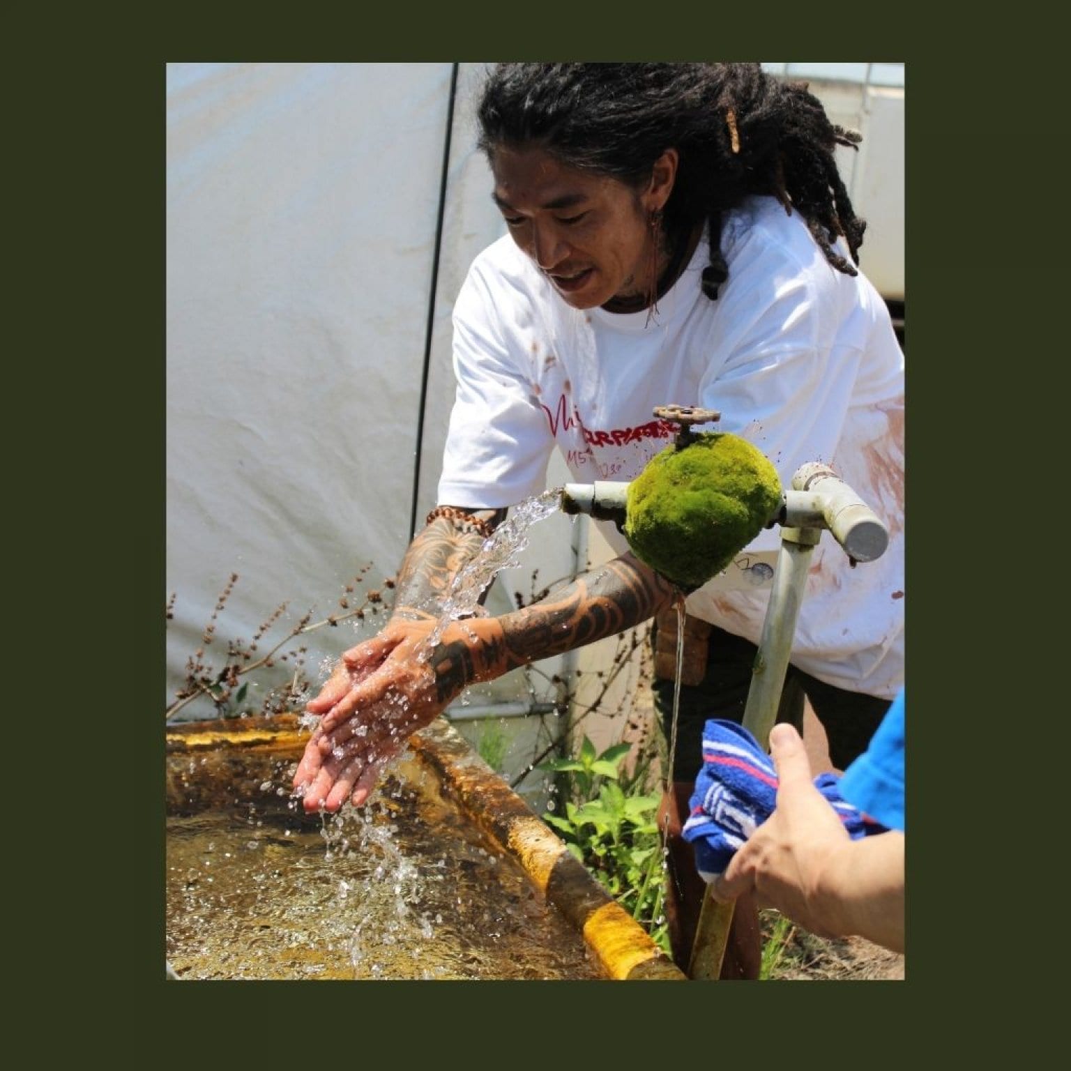 【社会人用・午後の部】2023.11.18 柿渋染の体験