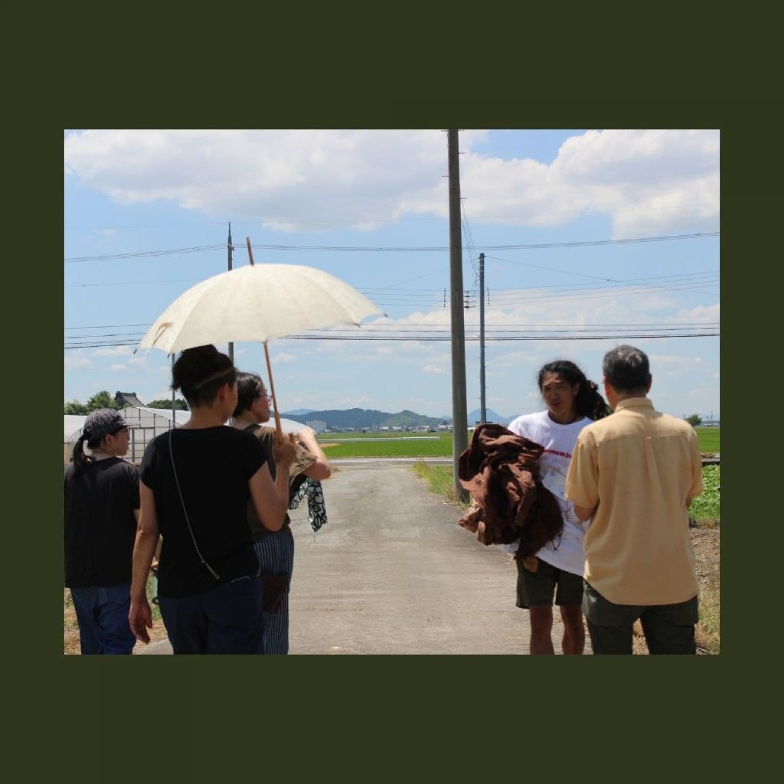 【社会人用・午後の部】2023.11.18 柿渋染の体験