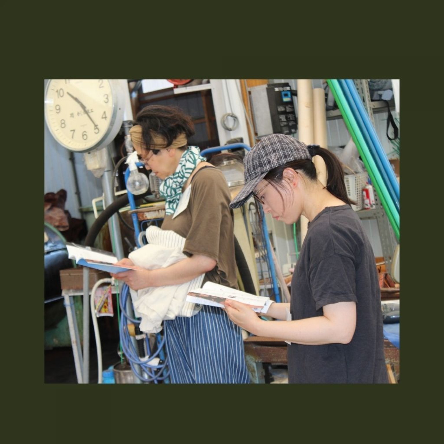 【社会人用・午後の部】2023.11.18 柿渋染の体験