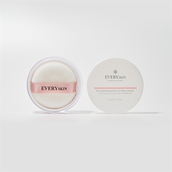 EVERYSKIN ラスターフェイスパウダー (SPF20・PA++ 相当のUVカット効果