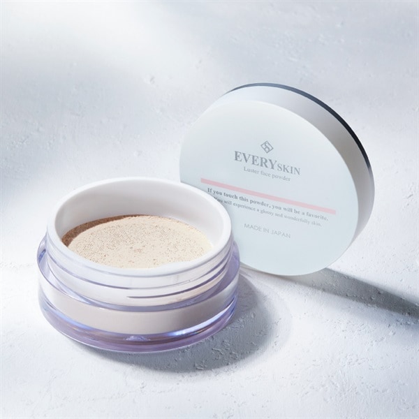 EVERYSKIN ラスターフェイスパウダー (SPF20・PA++ 相当のUVカット効果