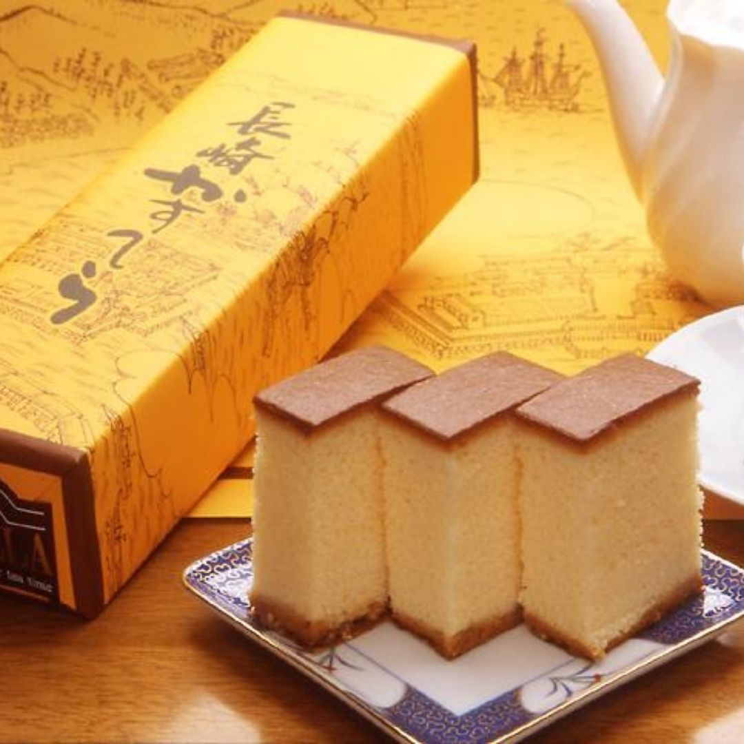 かすてら3本ギフト (チョコ、抹茶、ハニー)セット 文旦堂 | 各220g