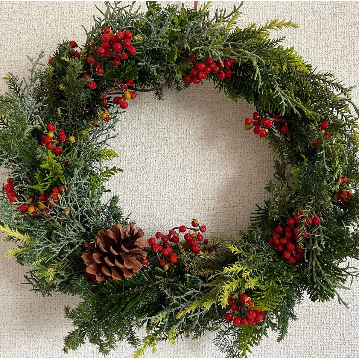 森のリース (秋冬ver)