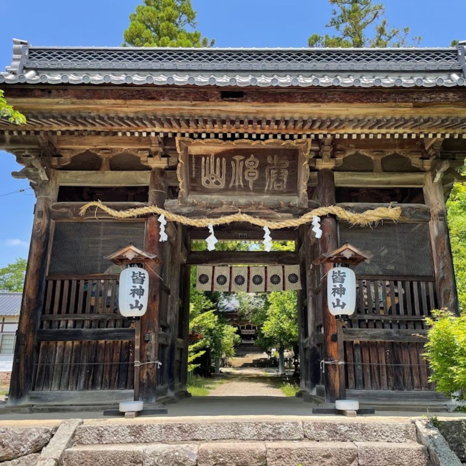 皆神神社グループ参拝(7月24日)