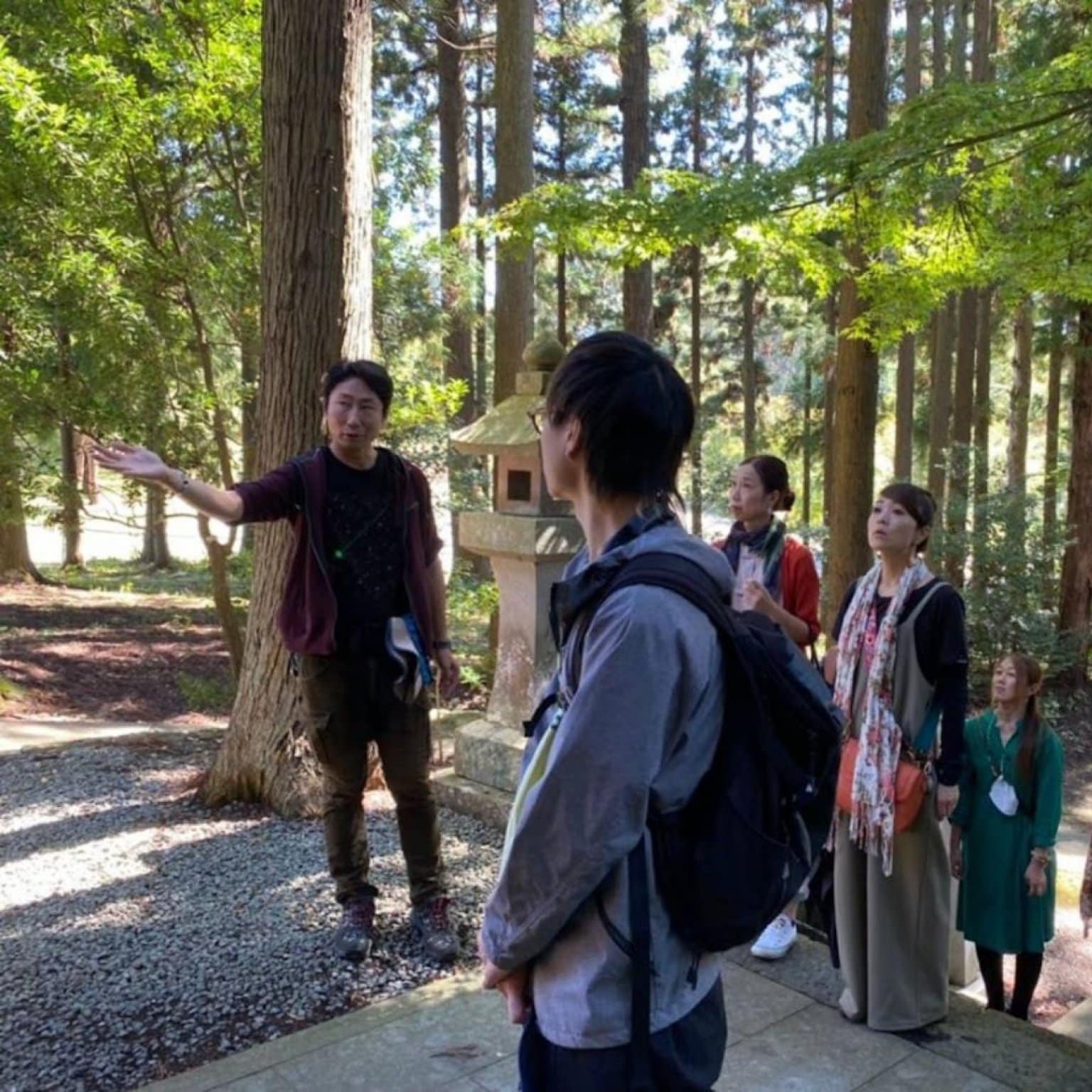 皆神神社グループ参拝(7月24日)