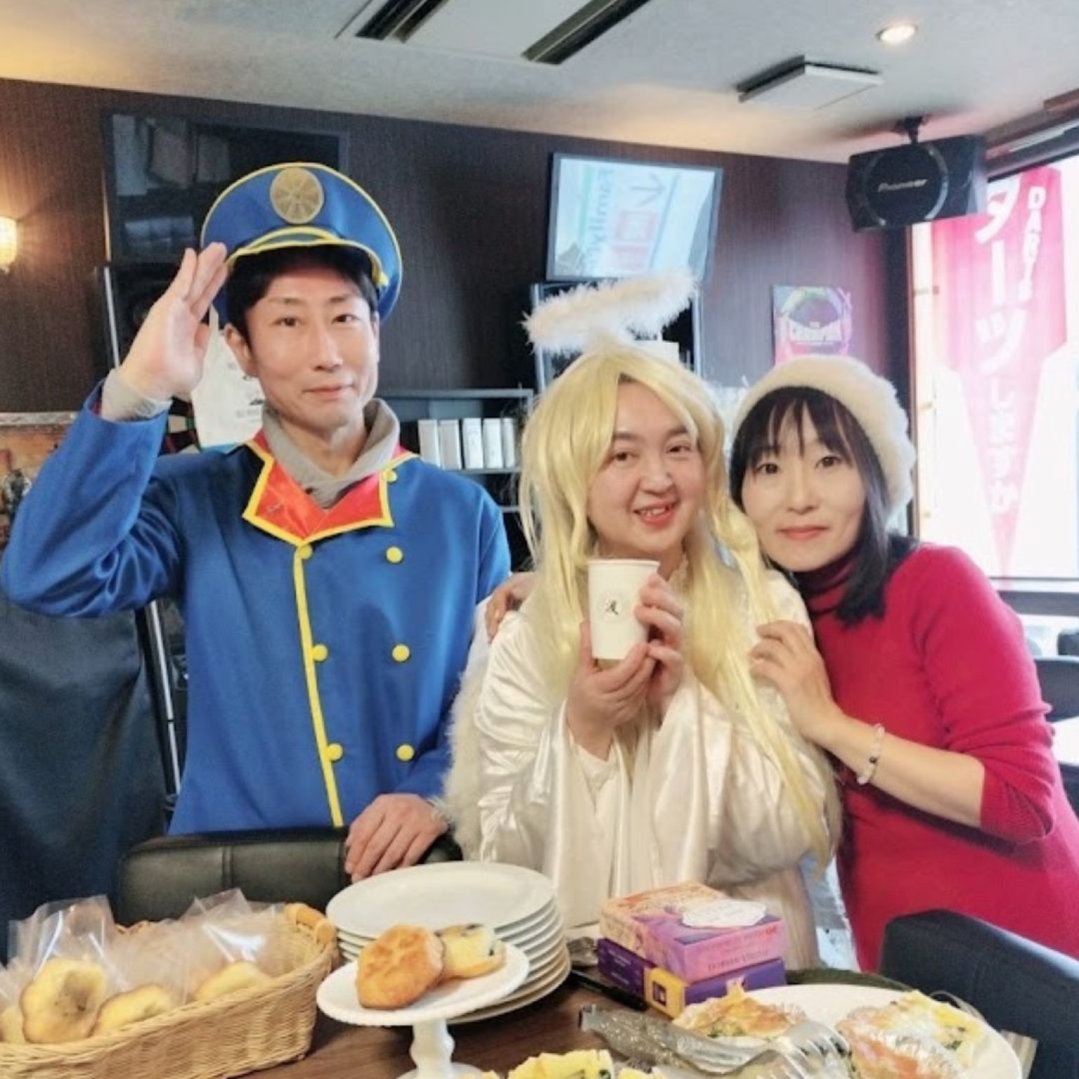 【リアルイベント】『Cafe de 波 do』一般販売チケット（4月27日開催）
