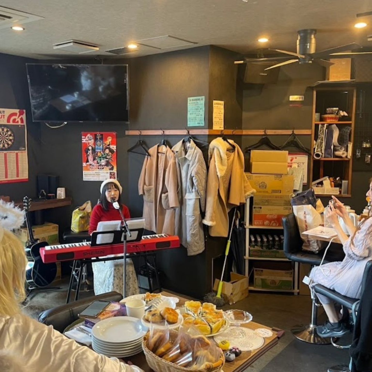 【リアルイベント】『Cafe de 波 do』一般販売チケット（4月27日開催）