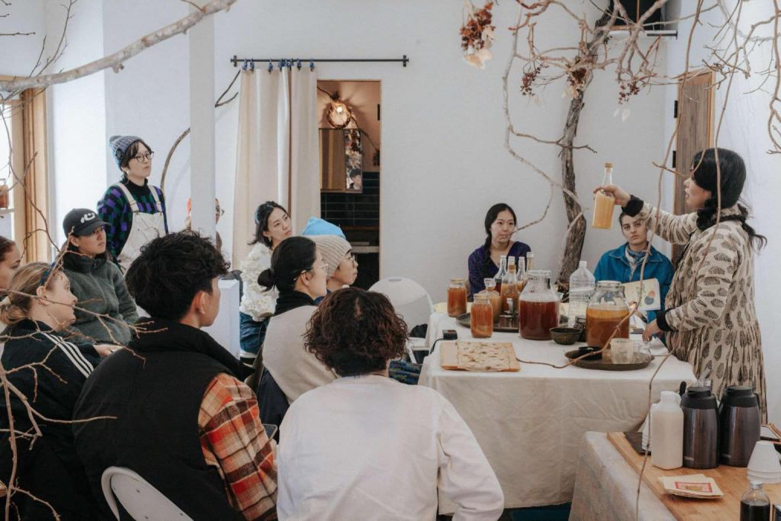 身体の中から健康に♡コンブチャワークショップ