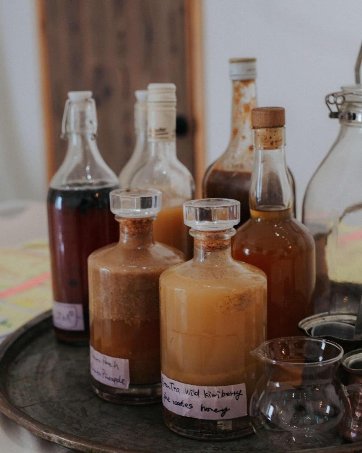 身体の中から健康に♡コンブチャワークショップ