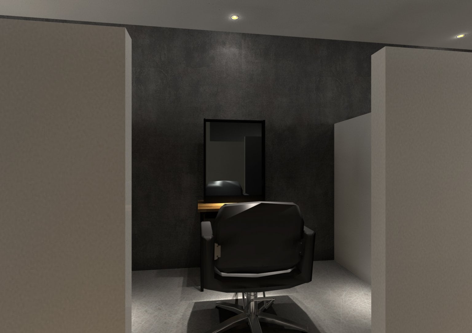 ５０坪未満サロン設計デザイン