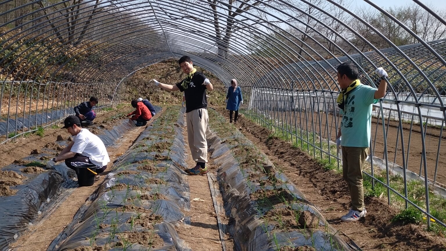 2026/5/4高林農園　種まき祭　withアップダウン＆千堂あきほ
