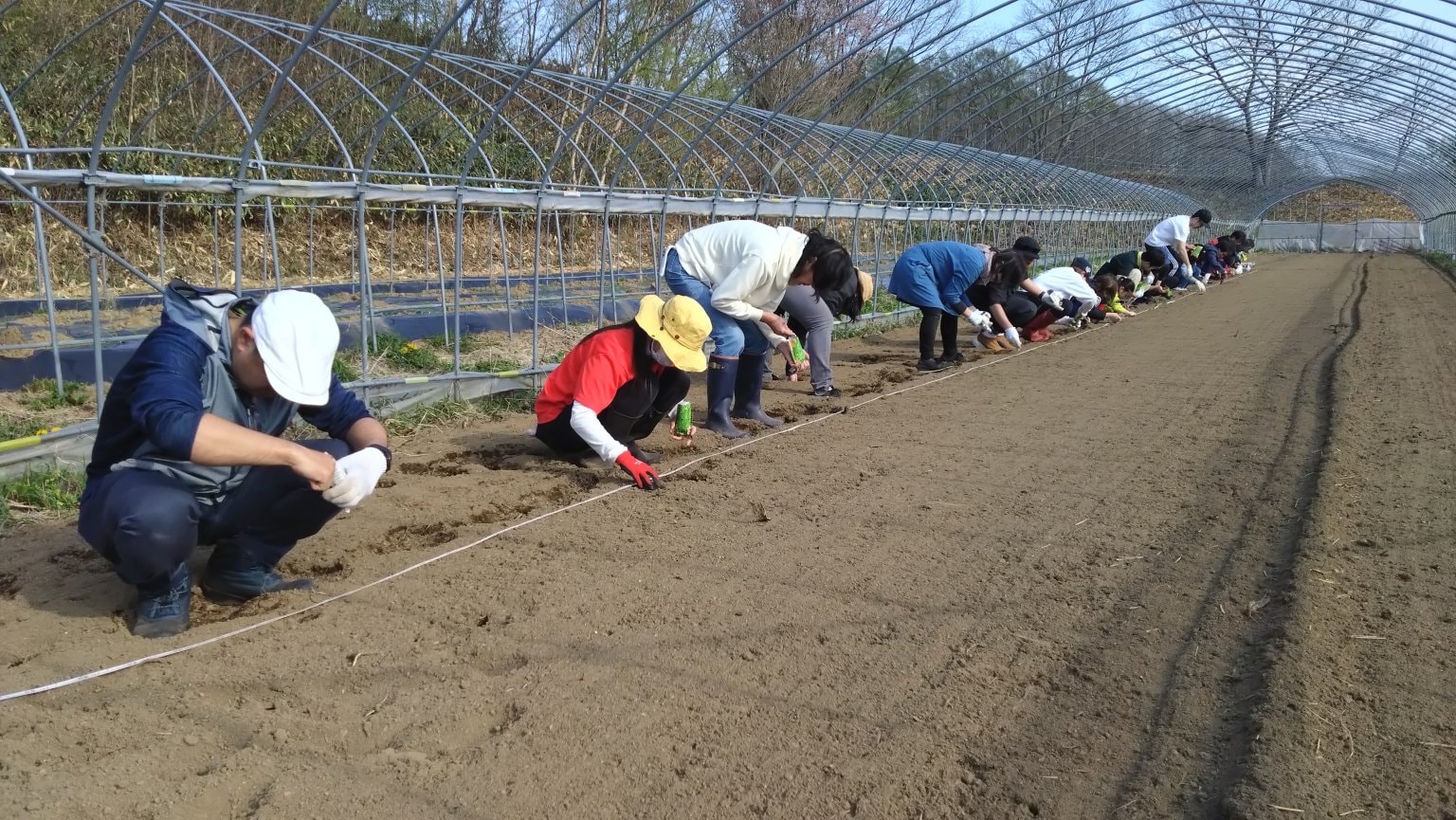 2025/5/4高林農園　種まき祭　withアップダウン