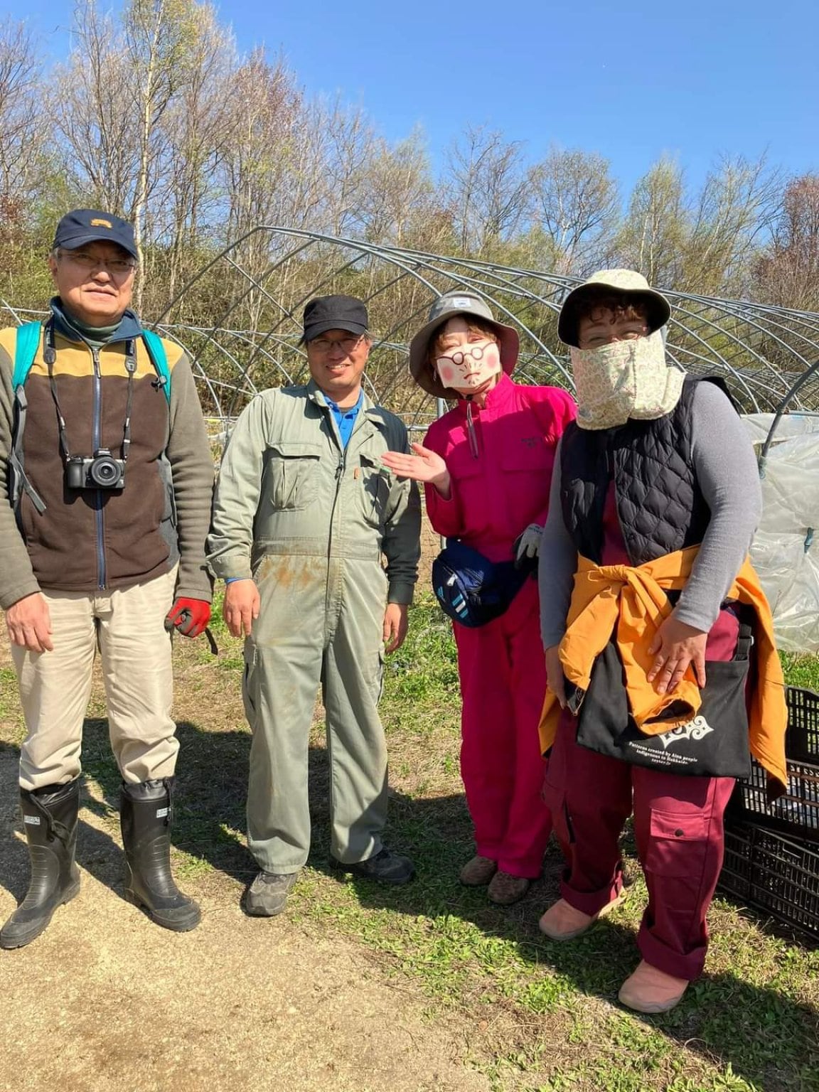 2026/5/4高林農園　種まき祭　withアップダウン＆千堂あきほ