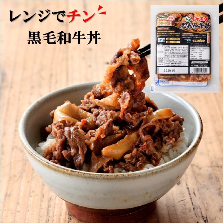 週末限定】レンジでチン バラエティセット｜冷凍 惣菜 牛丼 レンチン