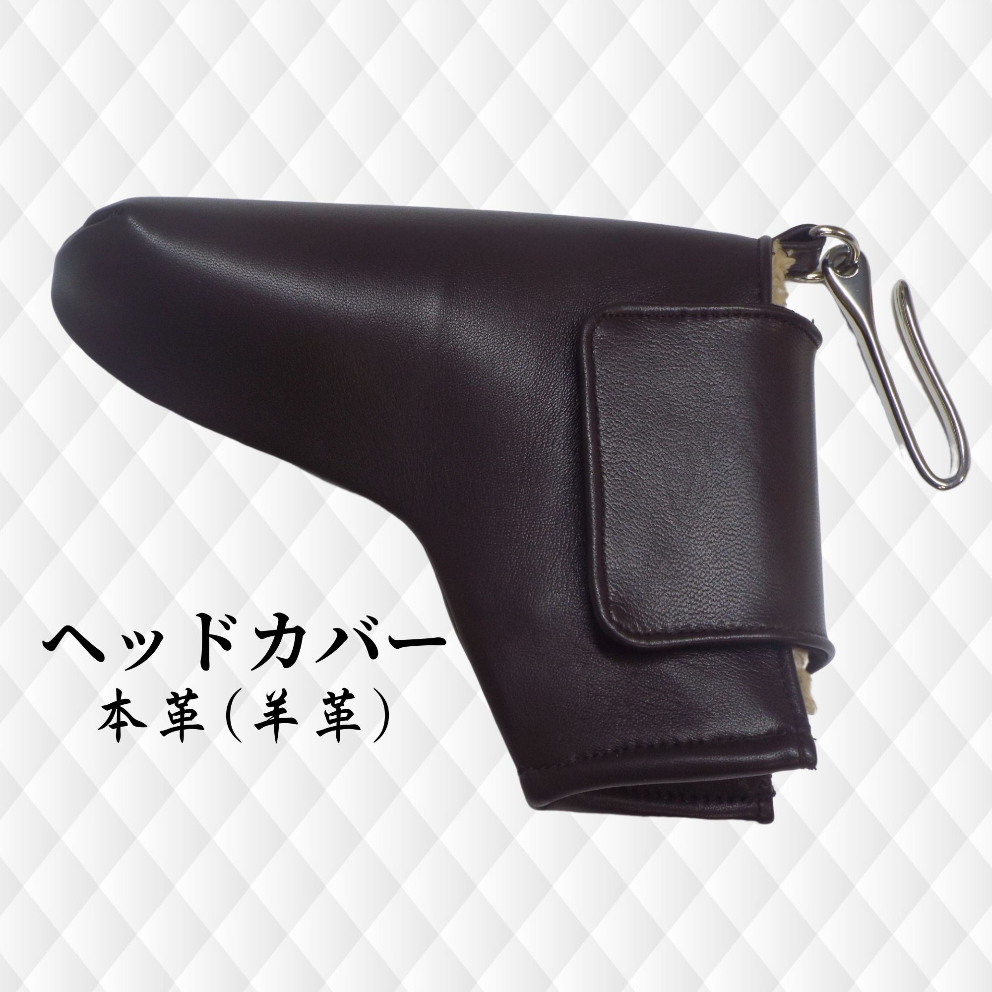 ORI様　オーダー専用ページ♪ 削り出しパター【freaks】ピンタイプ/スチールシャフト≪刻印あり