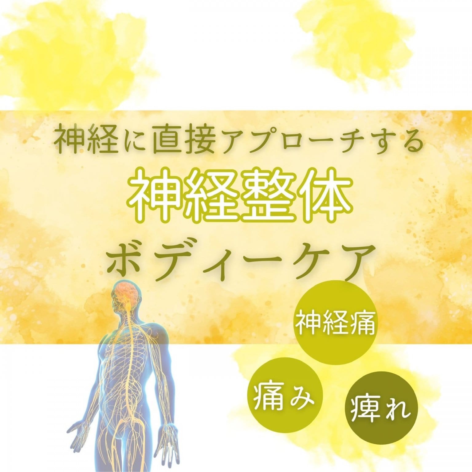 神経整体/身体の根本改善