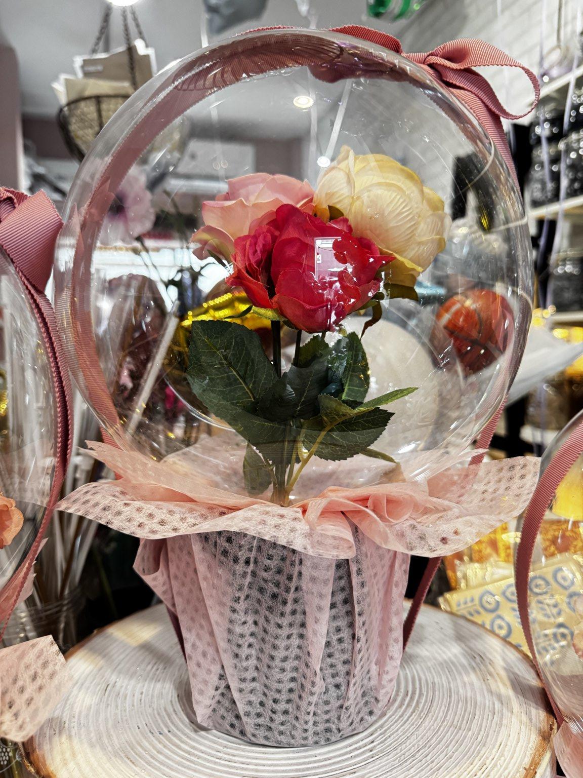 FLOWER IN BALLOON（6,600円）