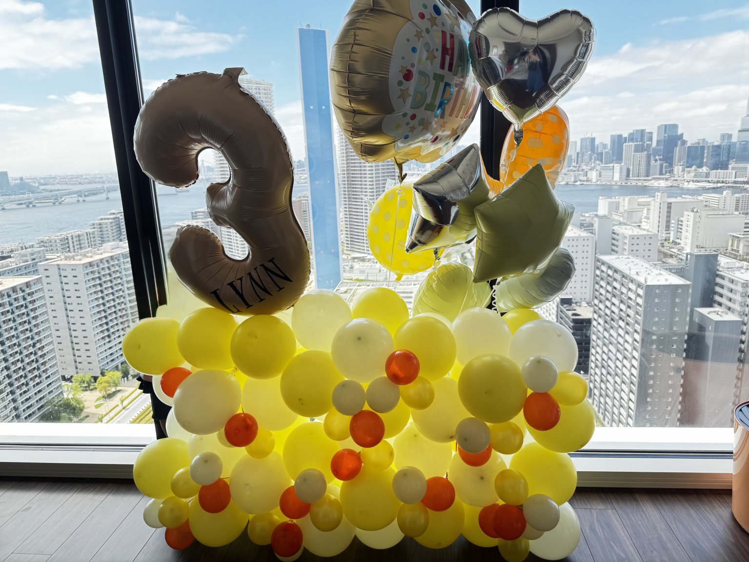 Happy 3rd birthday!!! (yellow color)