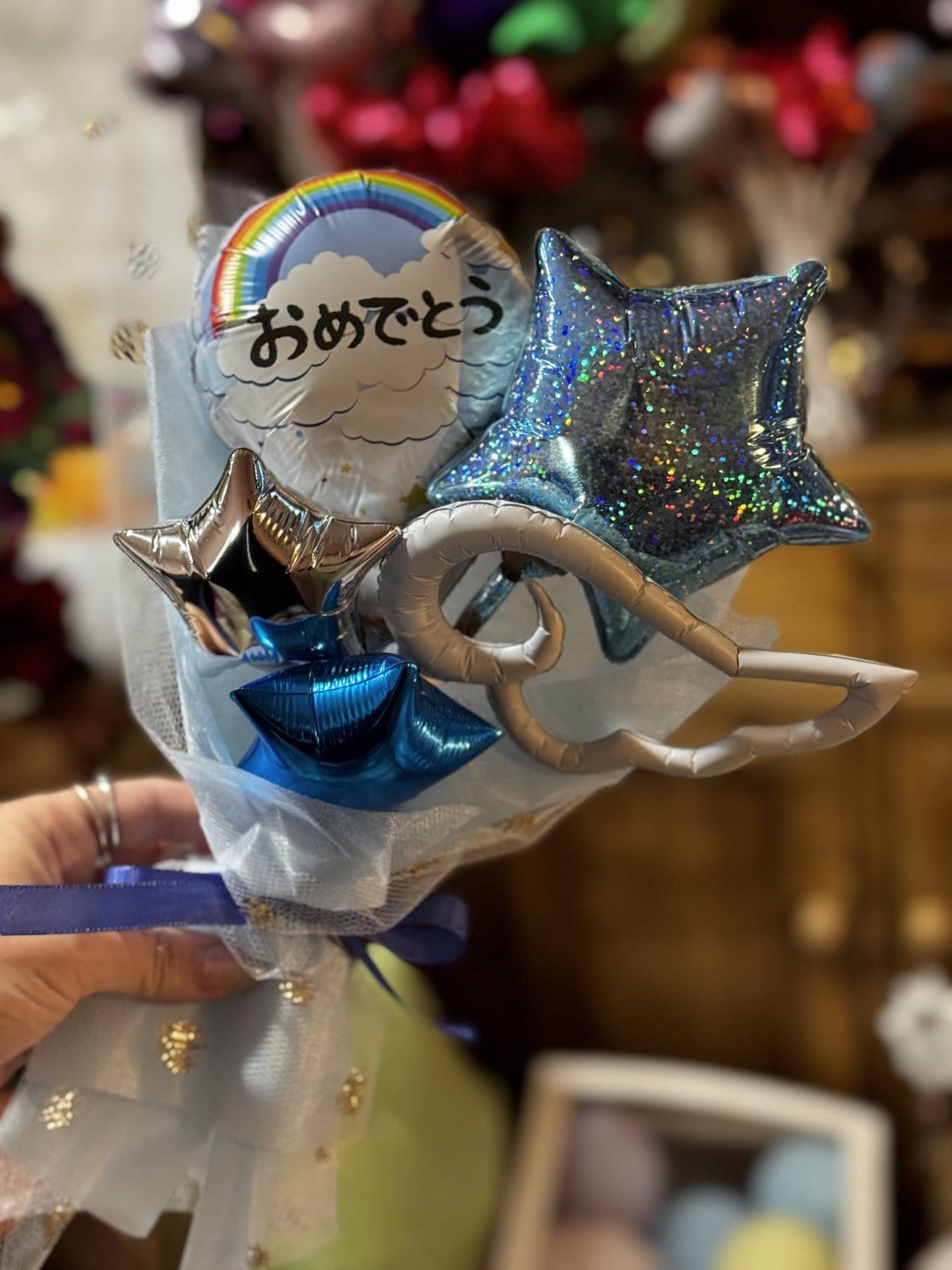 入学祝いミニブーケ