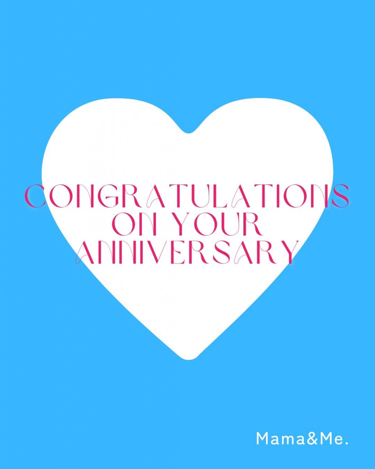 周年祝いパッケージ✖️２