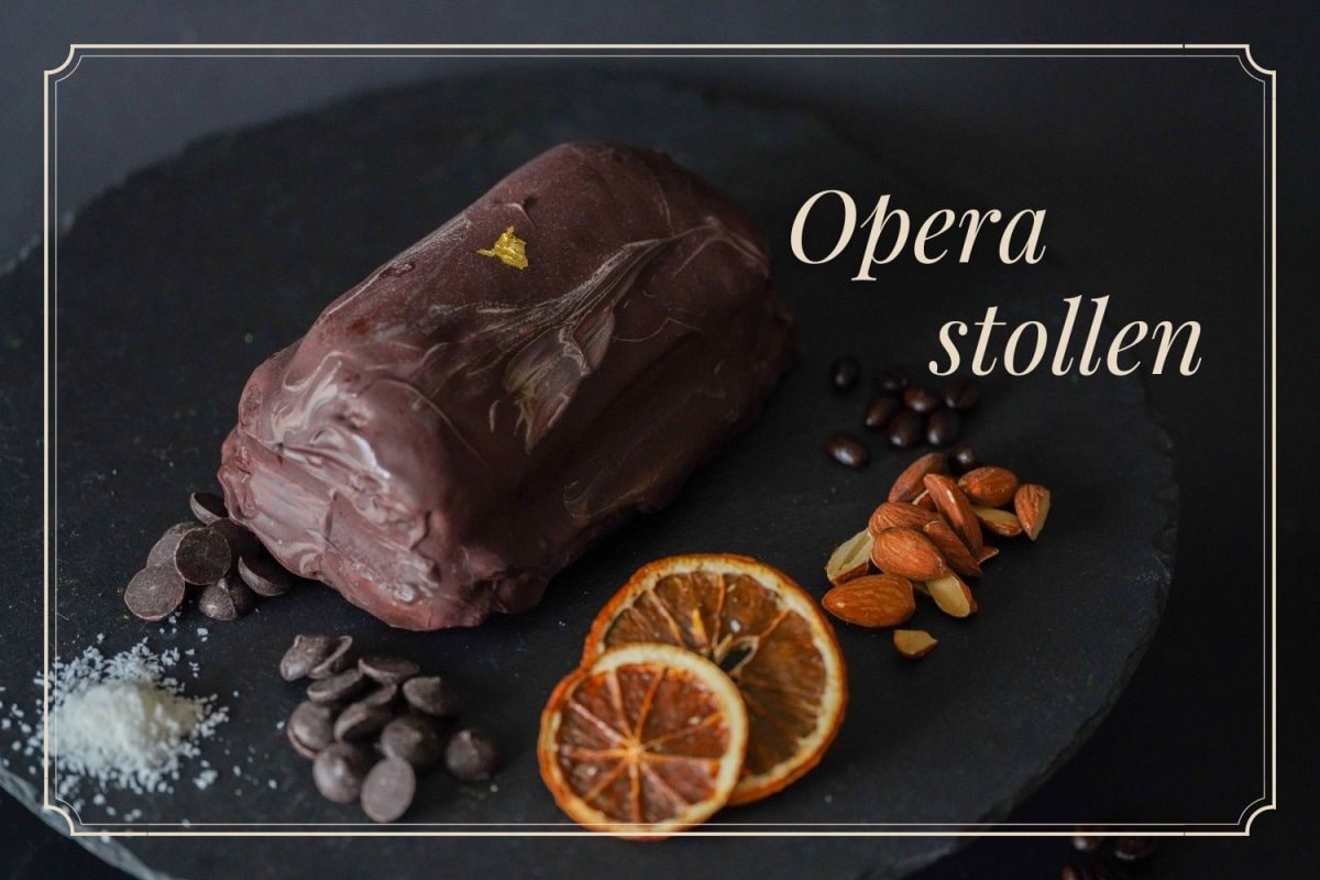 2月11日迄【新登場】【バレンタイン限定】【上品な大人の味】オペラシュトーレン