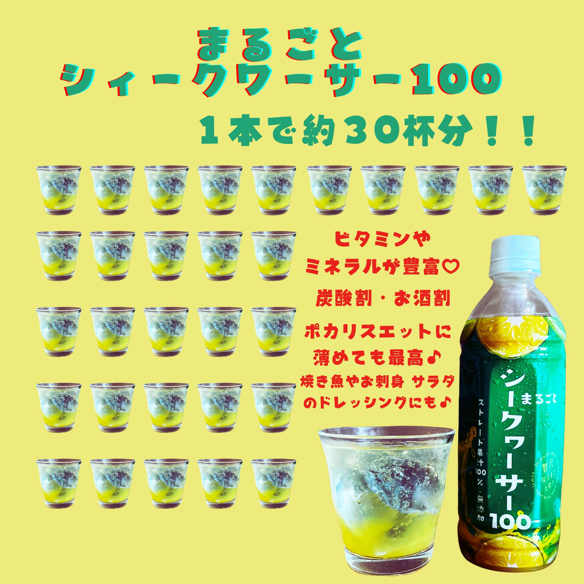 おもてなしセレクション2025金賞受賞】沖縄県産まるごとシークワーサー