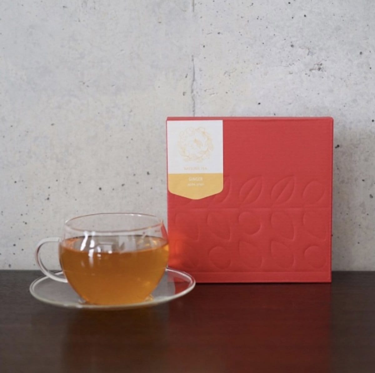 〜カロレ〜　なつめのお茶 「ジンジャー/生姜」10個入り　なつめと生姜