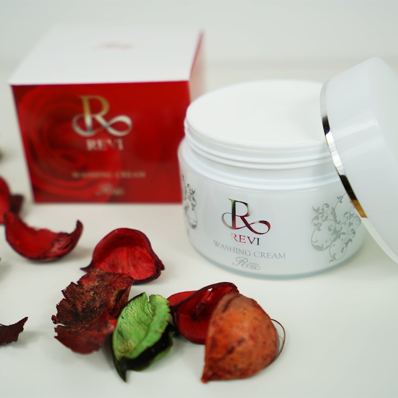 洗顔クリーム】ルヴィ ウォッシングクリーム