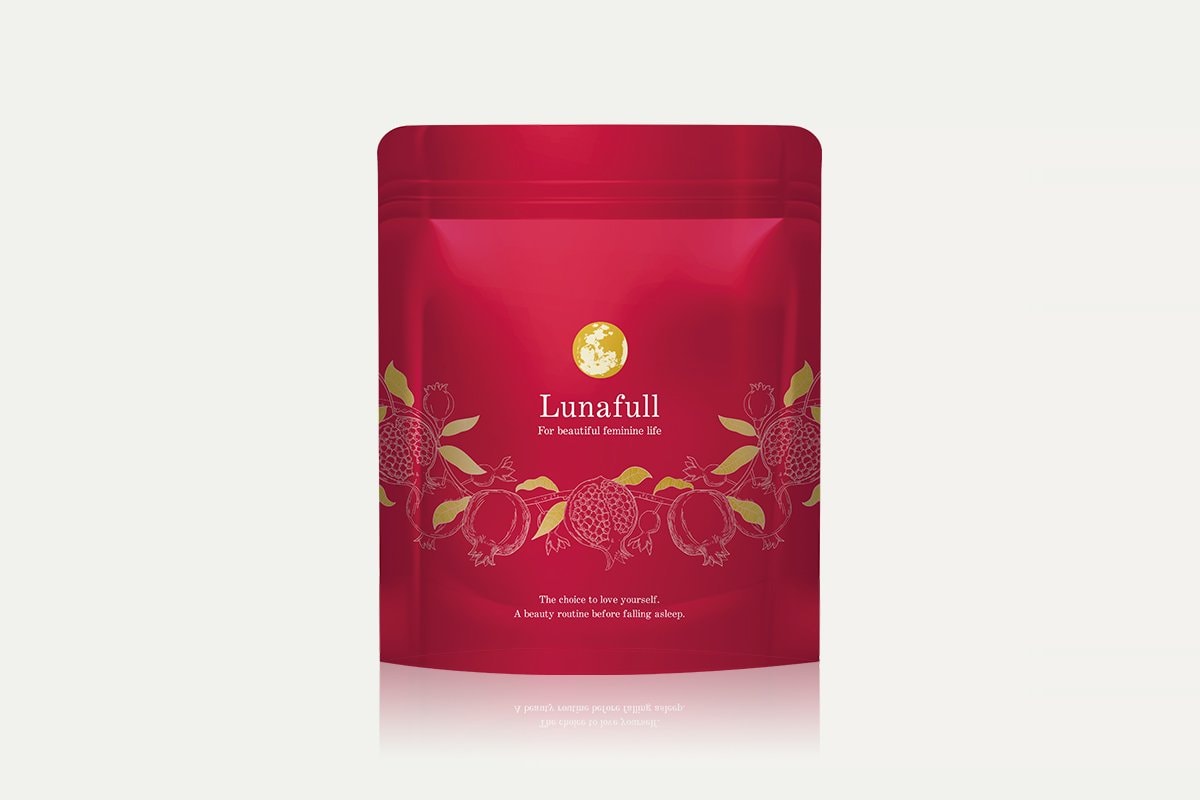 ポイント２倍プレゼント！【フェムオイル】　　　ルナフル　フルムーン(30粒 )