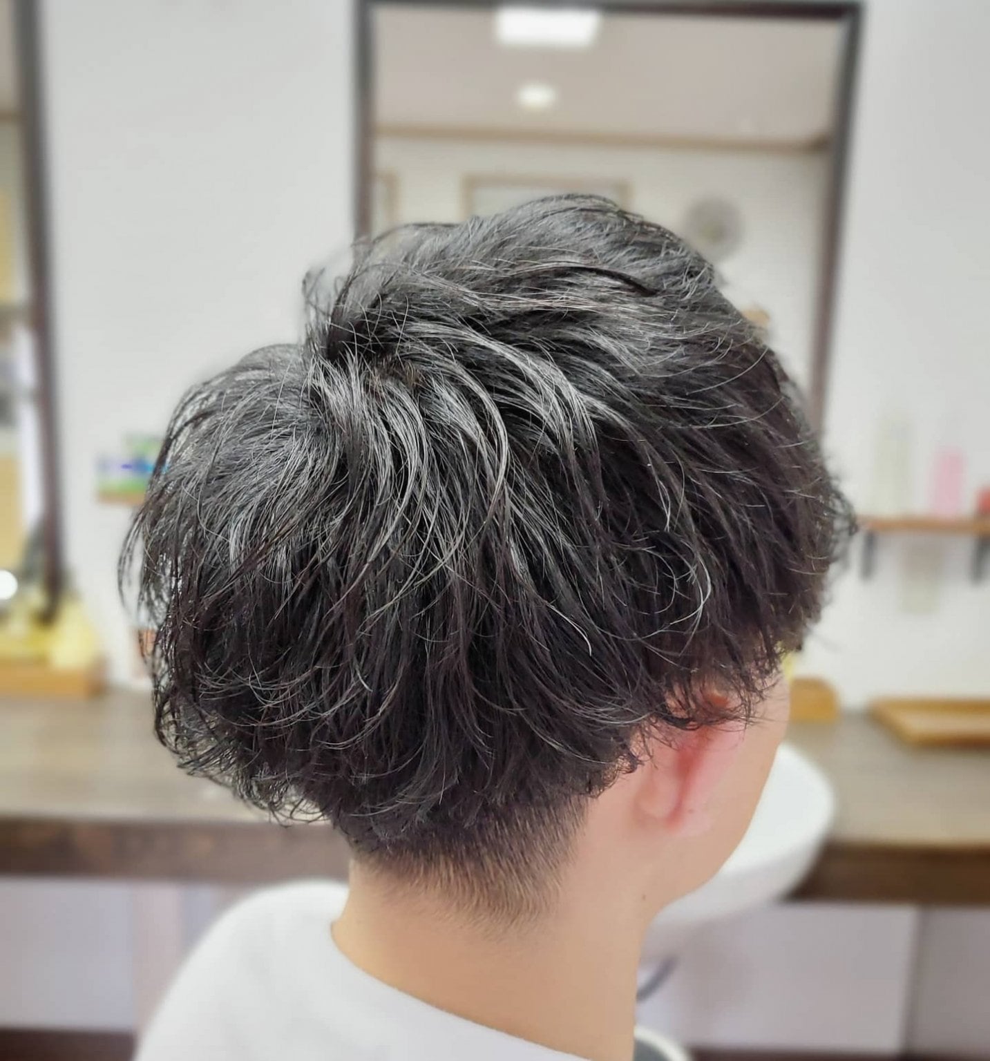 カット+顔剃り+シャンプー