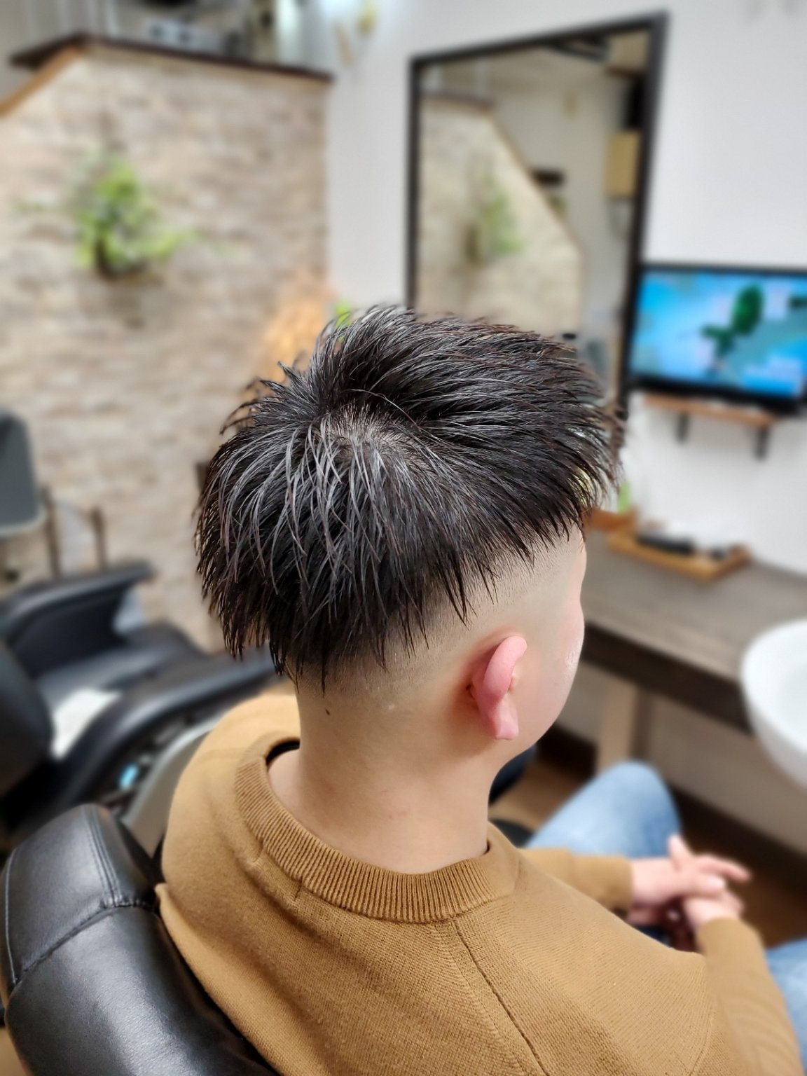 カット+顔剃り+シャンプー