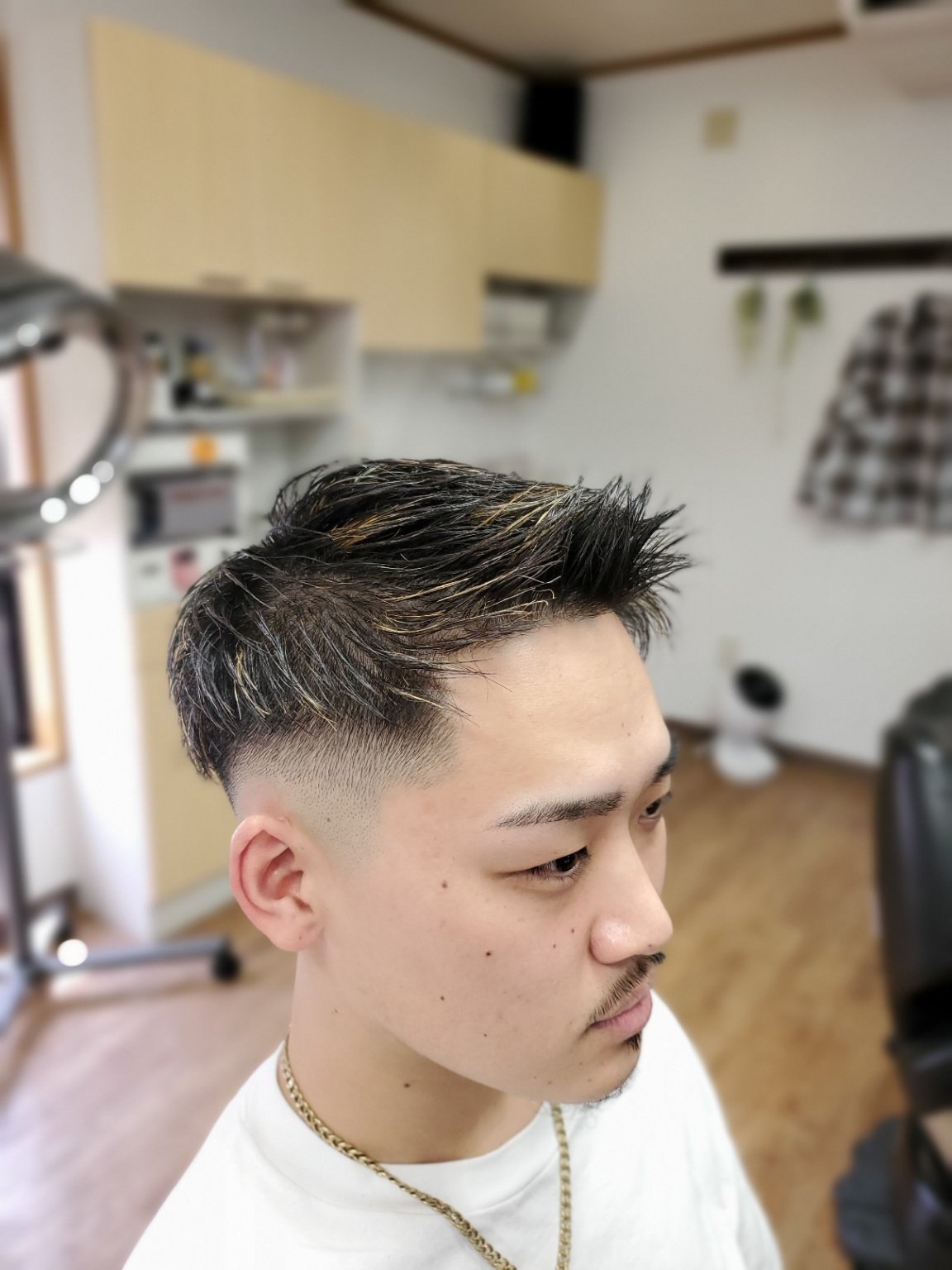 カット+顔剃り+シャンプー