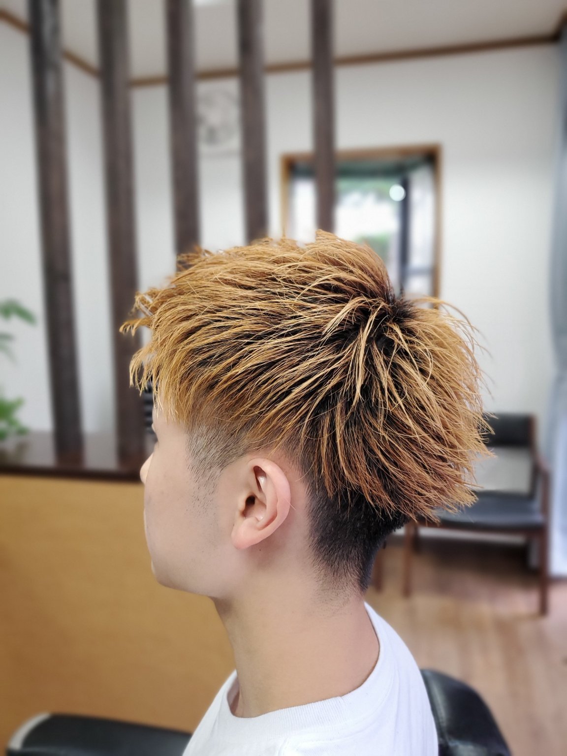 カット+顔剃り+シャンプー
