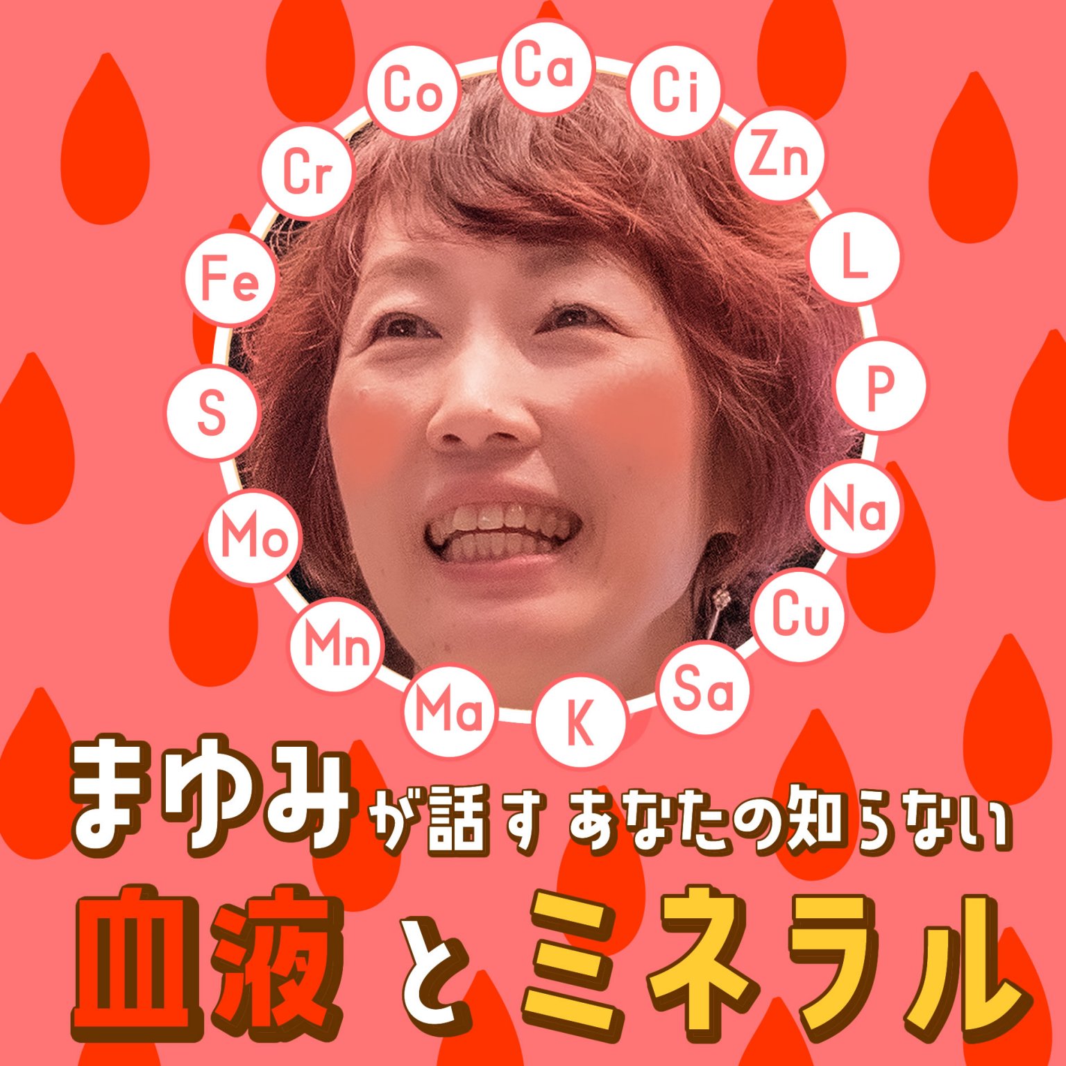 【12月31日まで何度でも視聴可】大好評！井上まゆみ自然調和医療学『血液とミネラルと有害金属』受け放題！